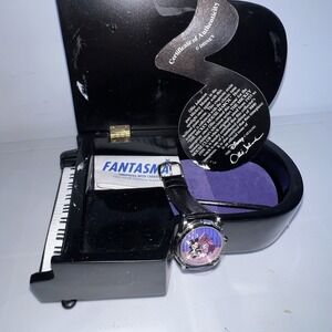 Maestro Mickey Mouse Grand Piano Watch & Music Box plays MMC March LE /3000